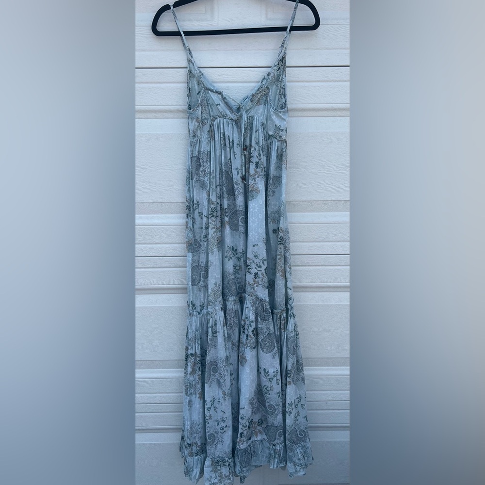 Anthropologie Porridge Valance Chemise Maxi Dress XS - Picture 3 of 7